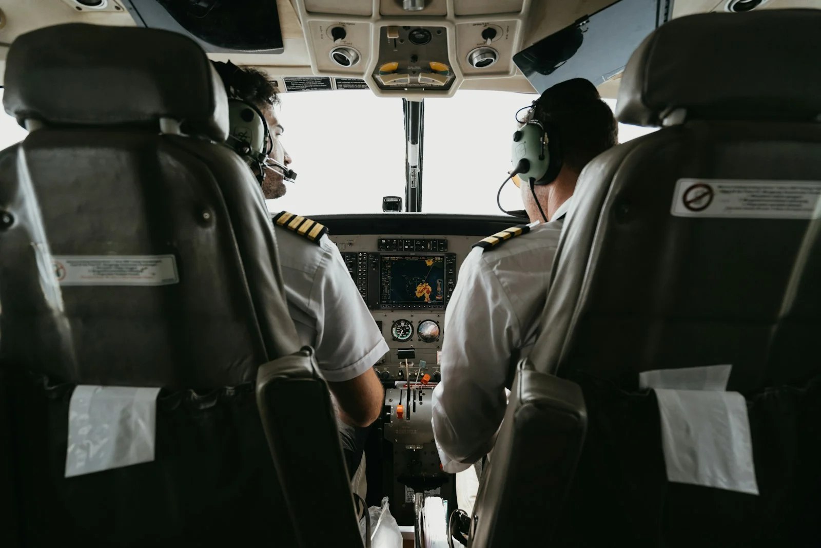 ICAO Level 4 to Level 5: how a first officer got there